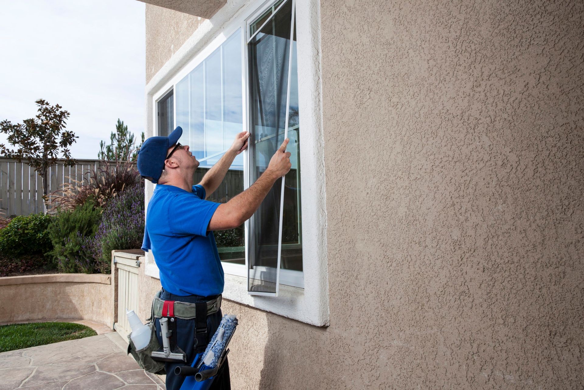 Window & Door Screen Installation